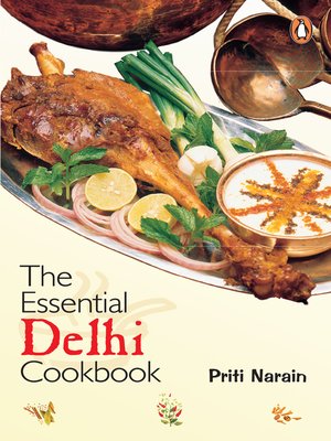 cover image of The Essential Delhi Cookbook